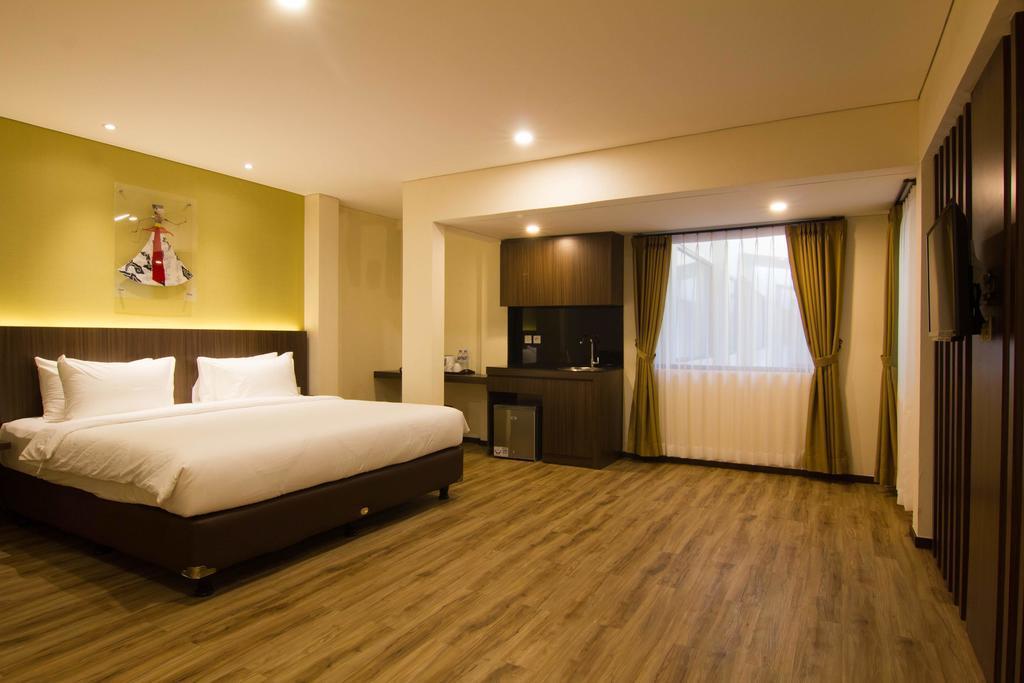 Arkeo Hotel Бандунг Экстерьер фото