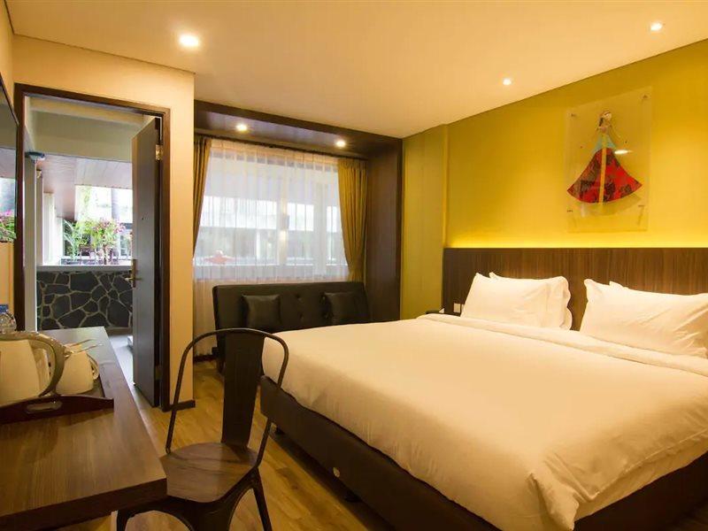 Arkeo Hotel Бандунг Экстерьер фото